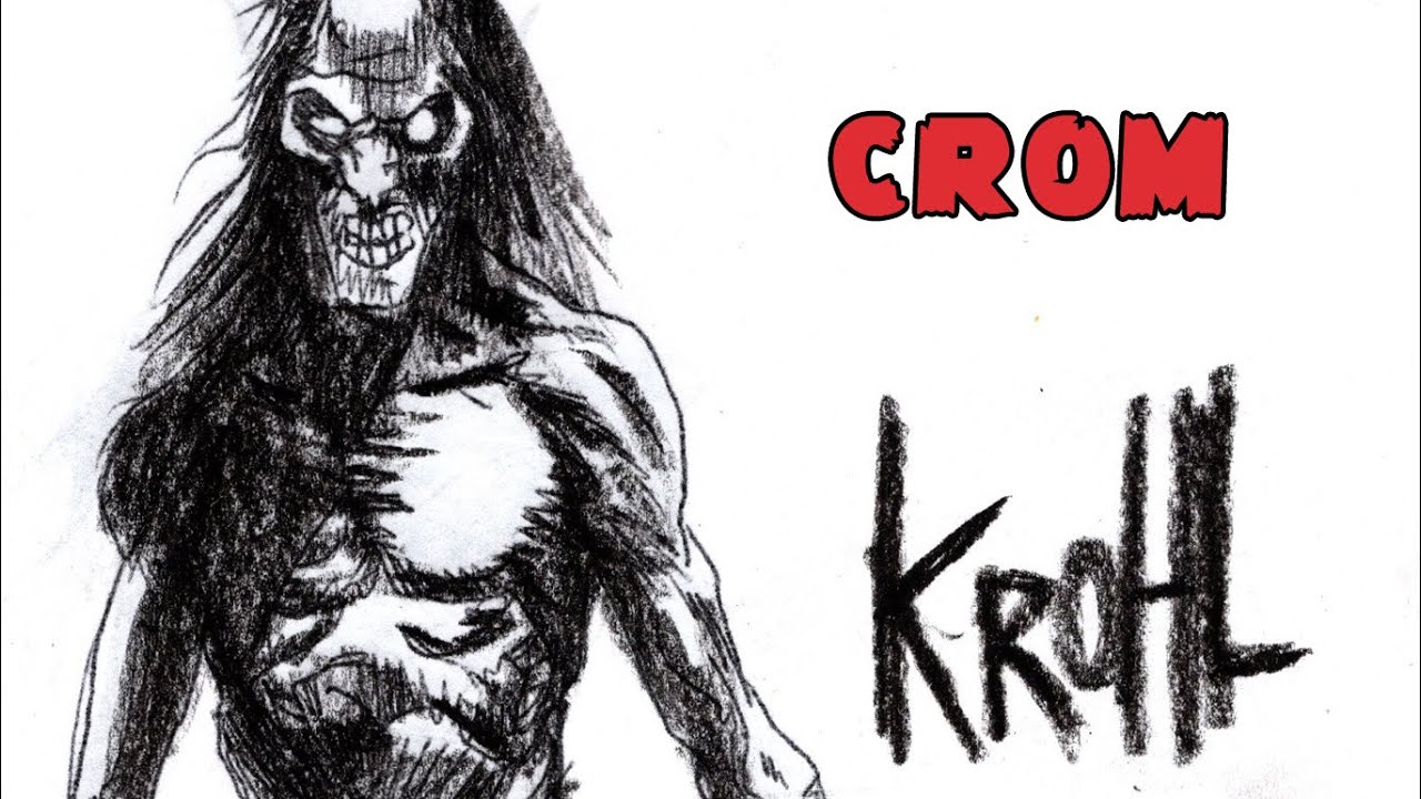 CROM Update #81 — CROM Anthology # - OPEN CALL for Creators Guidelines & Guest Adam Bennet