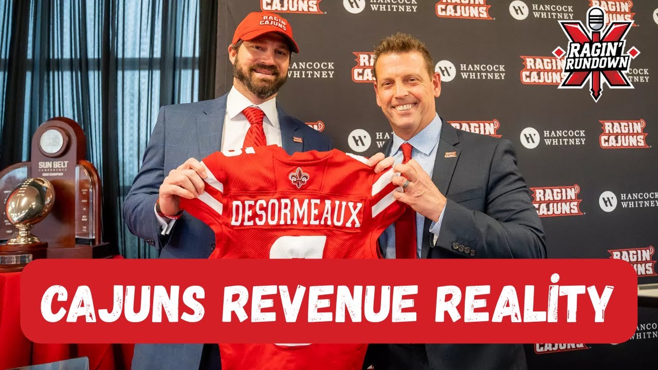 Ragin' Cajuns Face REALITY of College Sports Revenue Sharing