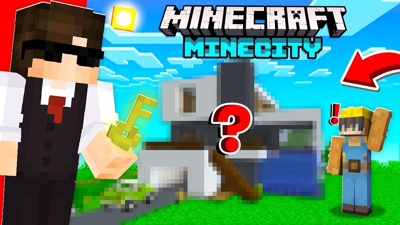 Minecity, dar *NOUA* mea CASA este GATA !?