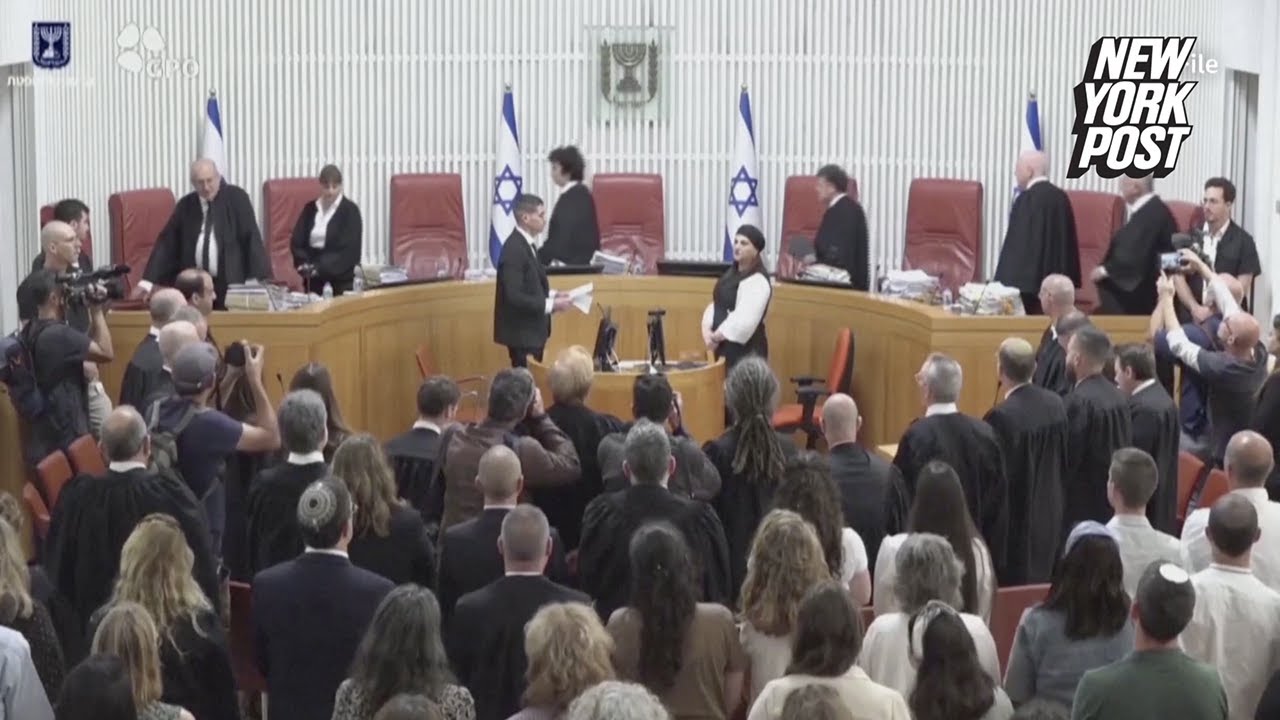 Israel&rsquo;s high court orders the IDF to begin drafting ultra-Orthodox men