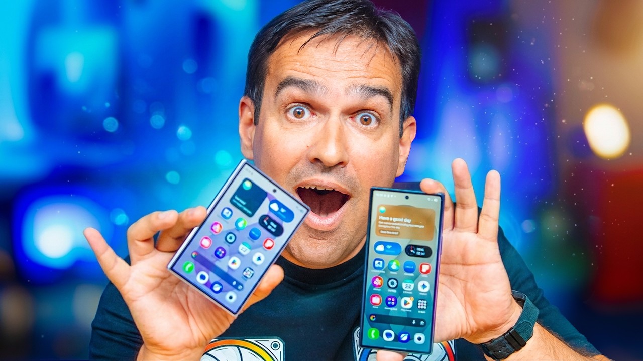SAMSUNG tocmai a lansat TELEFONUL (aproape) PERFECT!!!