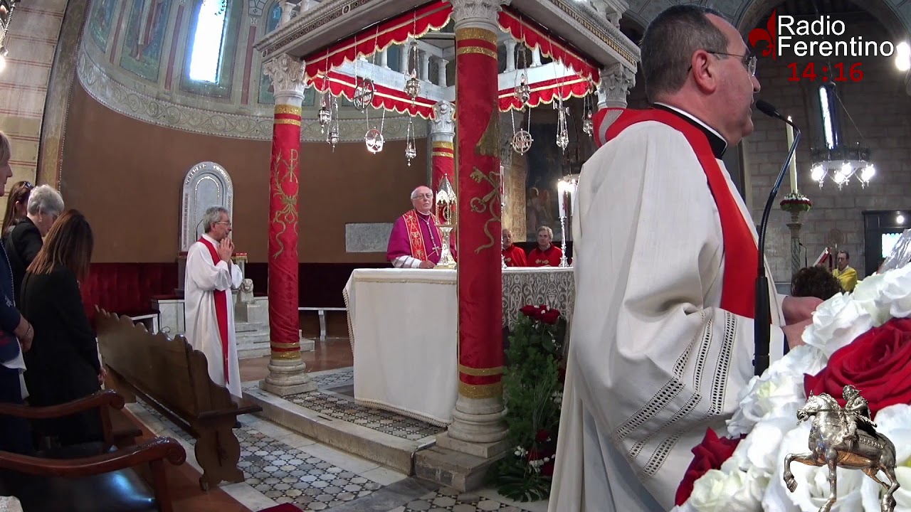 Il rientro della Processione