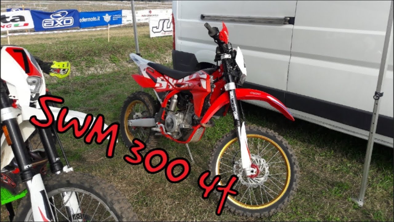SWM RS300r / test ride hobby sport Monastier di Treviso