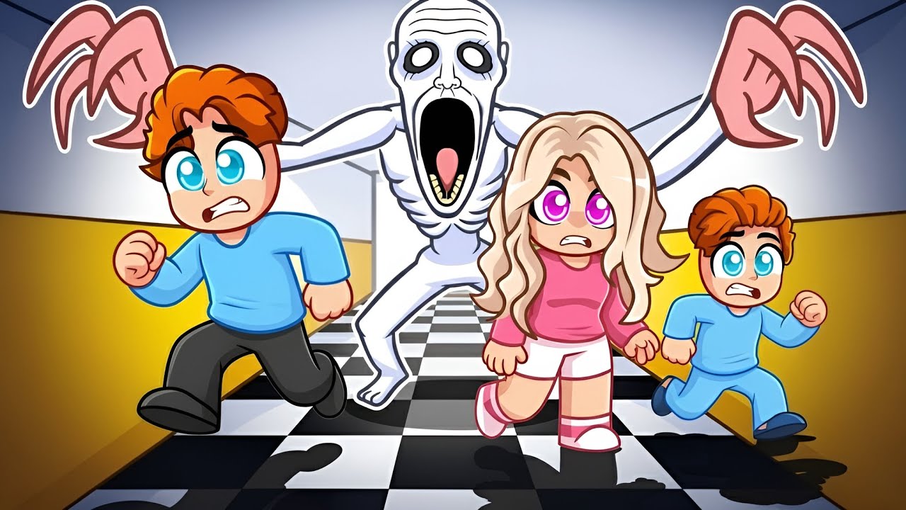 Perik Flyr Från SCP Facility I Roblox!