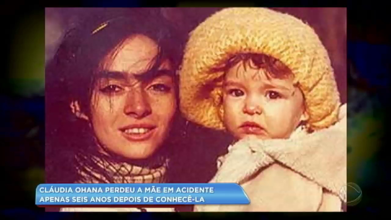 Hora da Venenosa: Cláudia Ohana conheceu a mãe aos nove anos