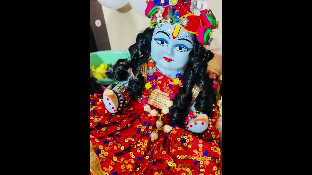 Birthday celebration of laddu Gopal🙏 /Kirtan/bhajan/birthday