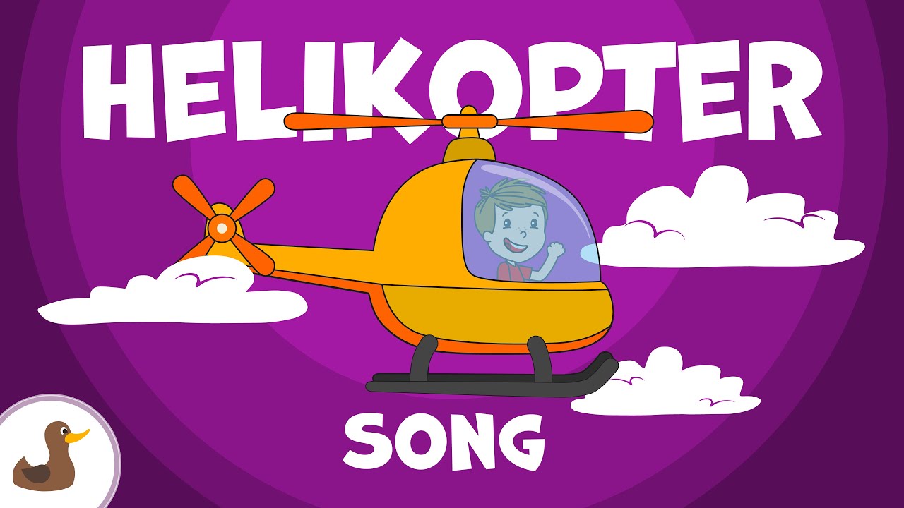 🚁 Der Helikopter-Song - Kinderlieder zum Mitsingen | Lila Luftikus | Sing Kinderlieder