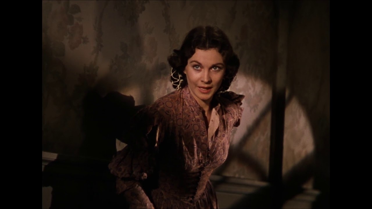 Gone with the Wind   Scarlett kills the Yankee deserter