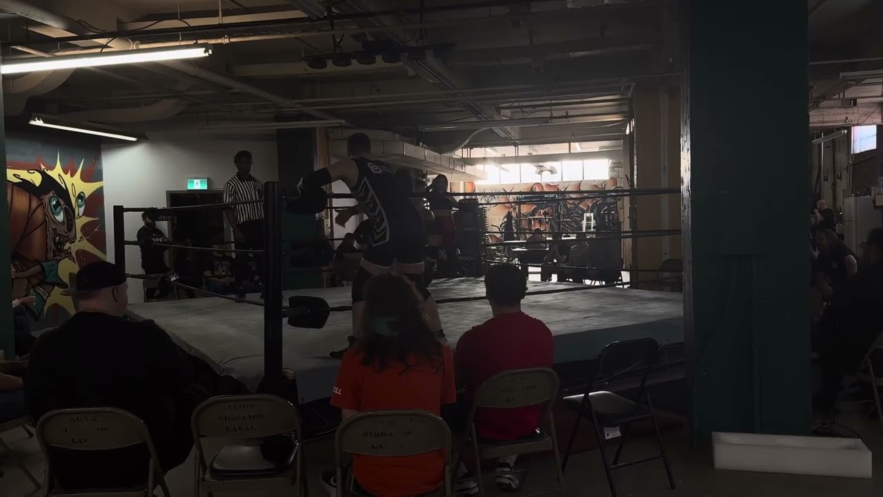 Cam Ace & Bray Dello Russo VS Riot Ricci & Owen Oneil