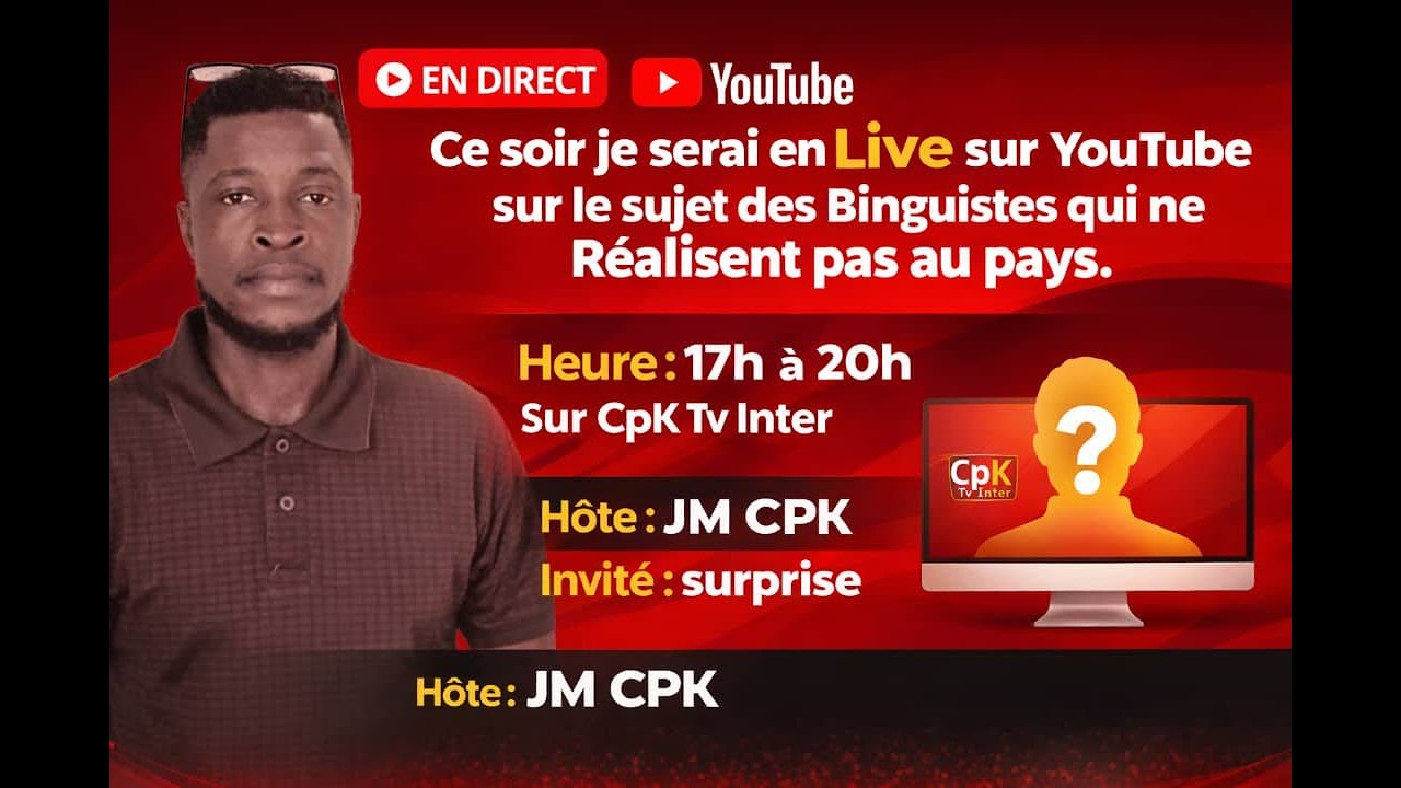 DEBAT SUR L'AFFAIRE GOR LA MONTAGE ET NOS BINGUISTES