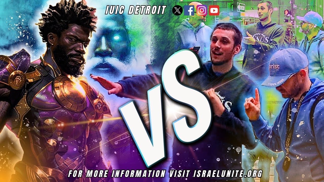 Edomite Preachers Face Off With IUIC