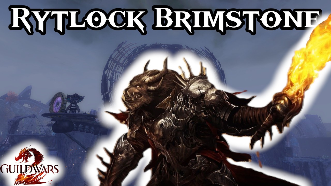 Who is Rytlock Brimstone? | Guild Wars 2 Lore