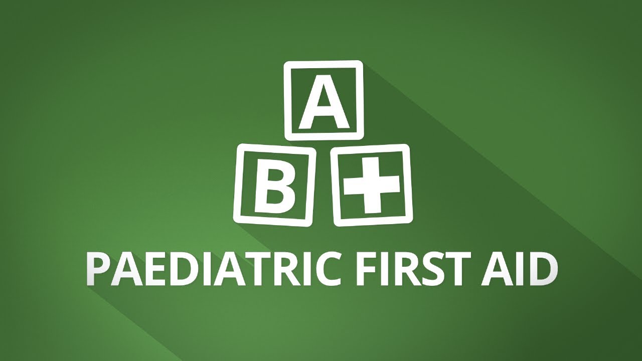 Paediatric First Aid Promo