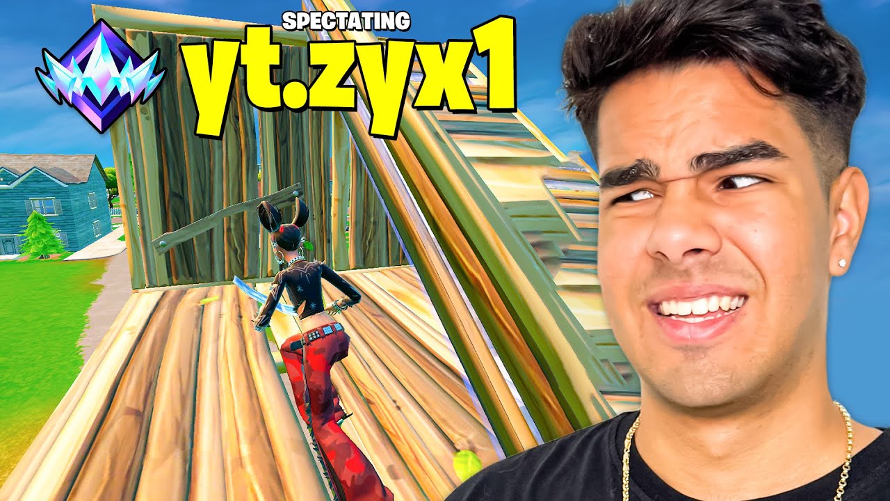 Stau Spectate Pe *CEI MAI BUNI* Playeri din Fortnite Reload…