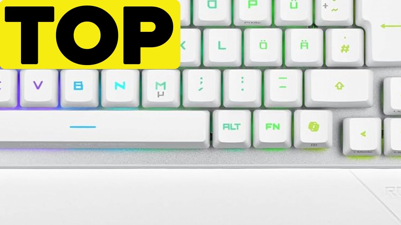 🏆 TOP 3 MEILLEUR CLAVIER SANS FIL MECANIQUE 2025