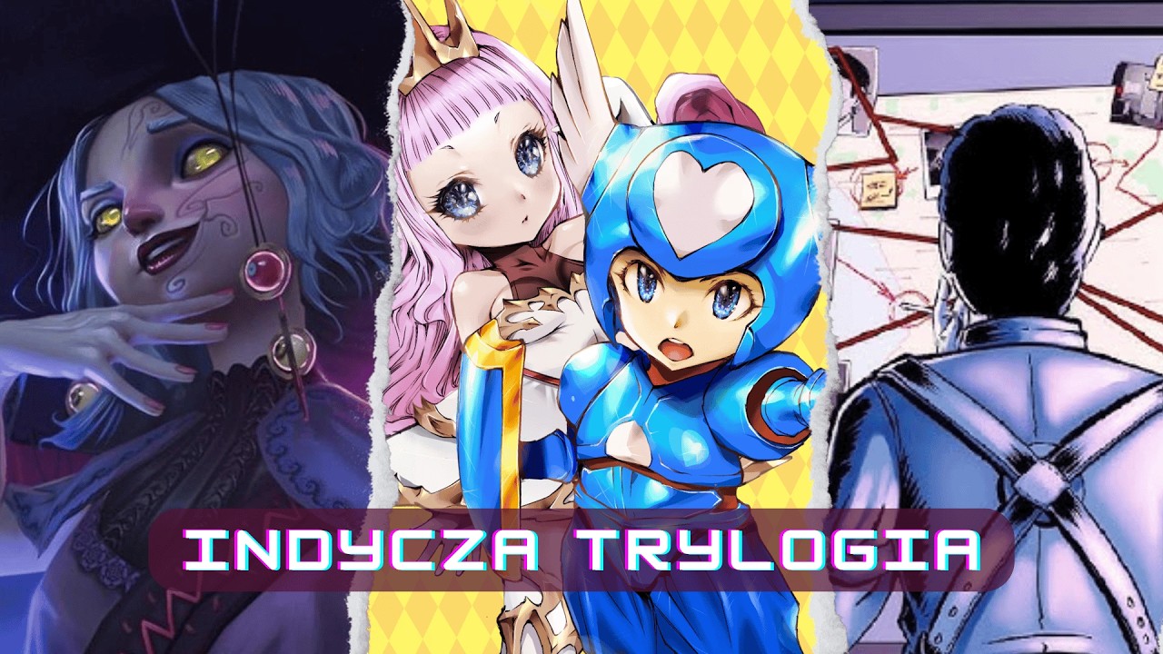 3IN1 - trzy różne smaki gier