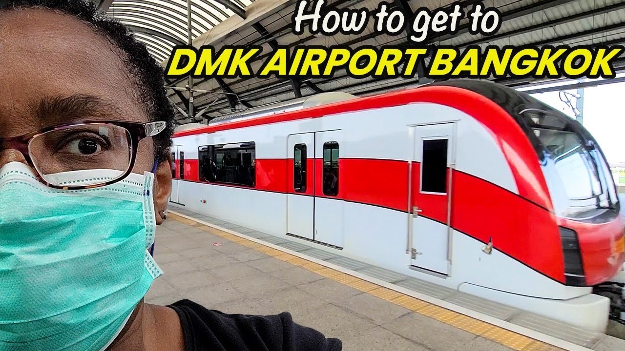 How to Get to Don Mueang (DMK) Airport Bangkok via MRT Blue Line and SRT Red Line