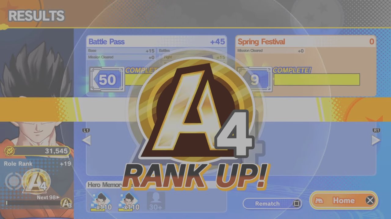 DRAGON BALL GEKISHIN SQUADRA 2/22/26 A rank for Gohan