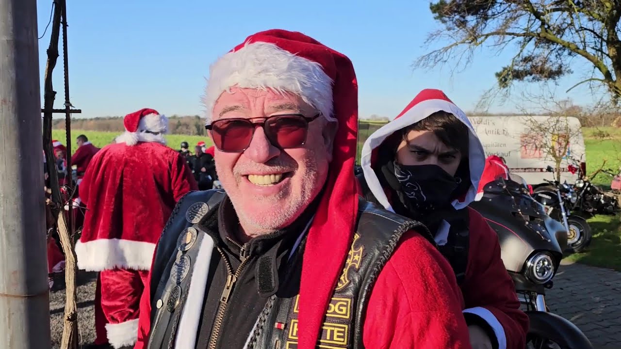 Nikolausparade 2024 mit Ehrenmember 
