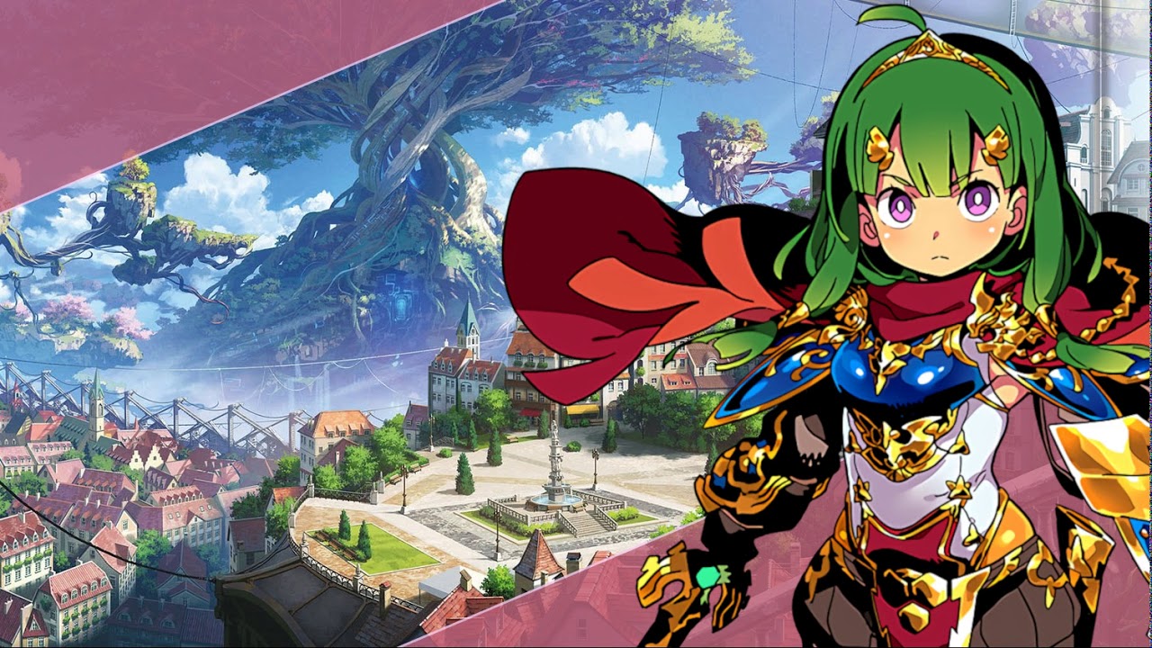Etrian Odyssey Nexus - Female Voices