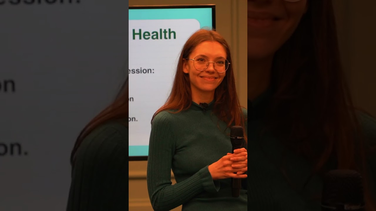 🎥 Filming Kristina&rsquo;s powerful mental health seminar &mdash; so many raw, honest, and inspiring moments.
