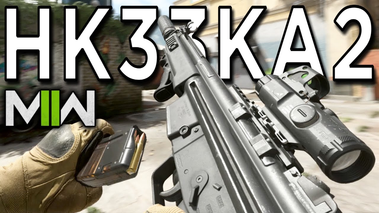 HK33KA2 (Lachmann-556) in Modern Warfare II Gameplay