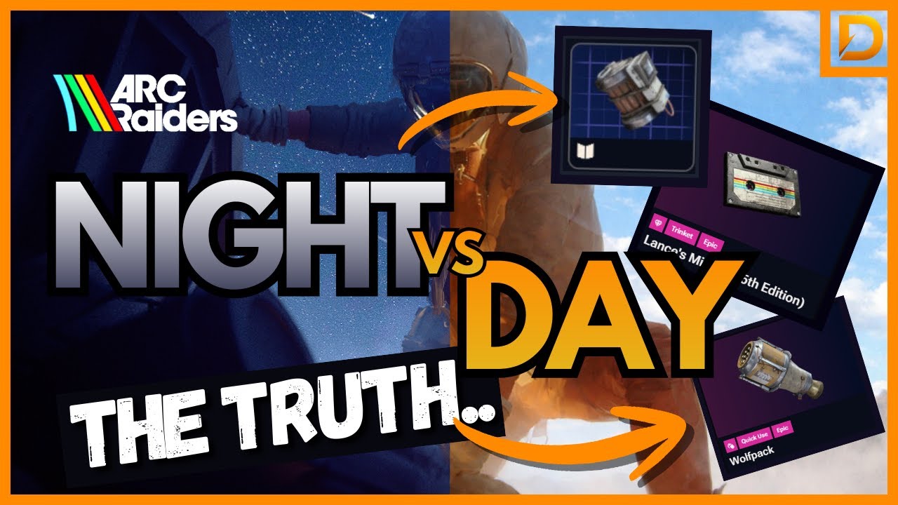 The Truth About Night Raids vs Day Raids in ARC Raiders...