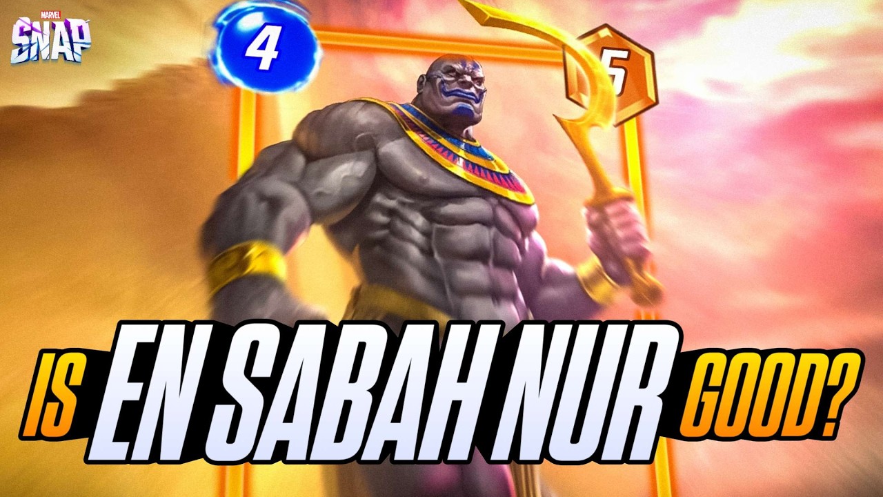 An HONEST REVIEW of EN SABAH NUR [Marvel Snap Season Pass]