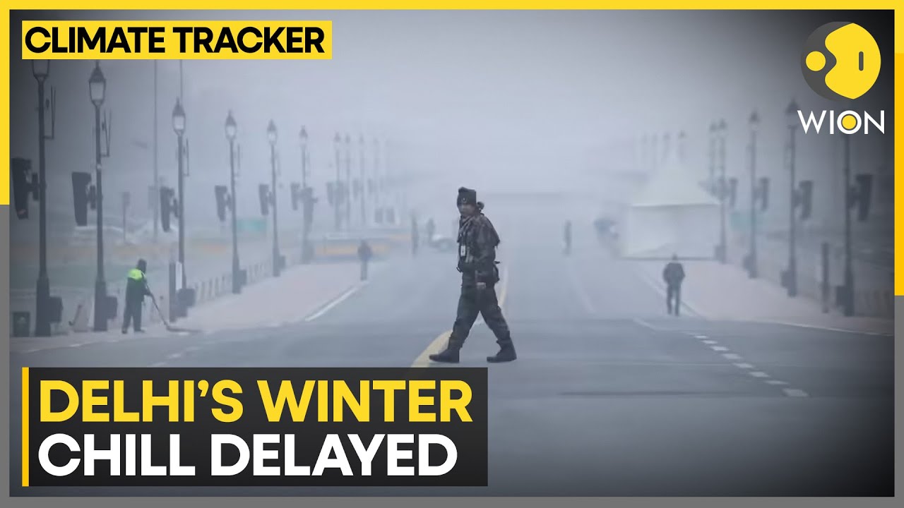 Delhi-NCR Faces Warm December, Hazardous Air from Fog and Pollution | WION Climate Tracker
