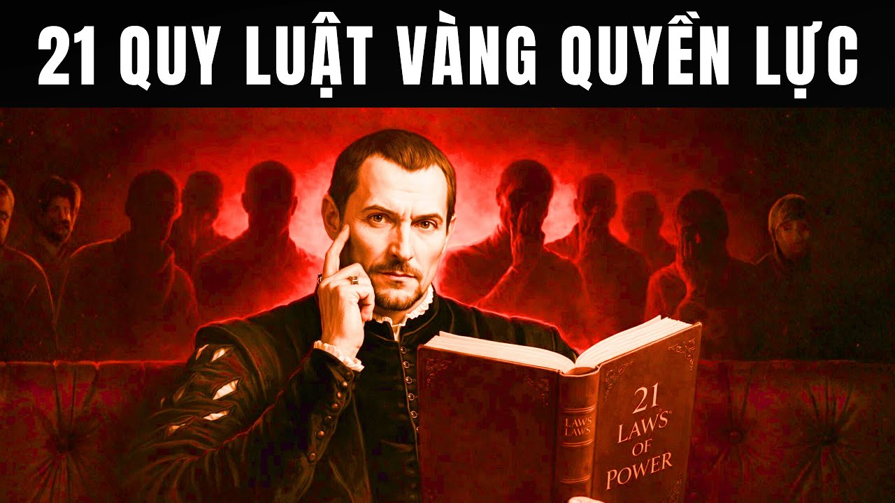 Tư Duy Thống Trị 21 Quy Luật Quyền Lực Của Kẻ Luôn Kiểm Soát Cuộc Chơi - Machiavelli