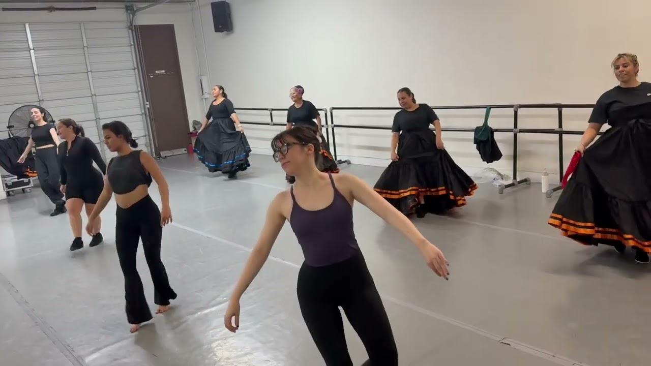 Practice Espuelas de Amozoc for Feb show