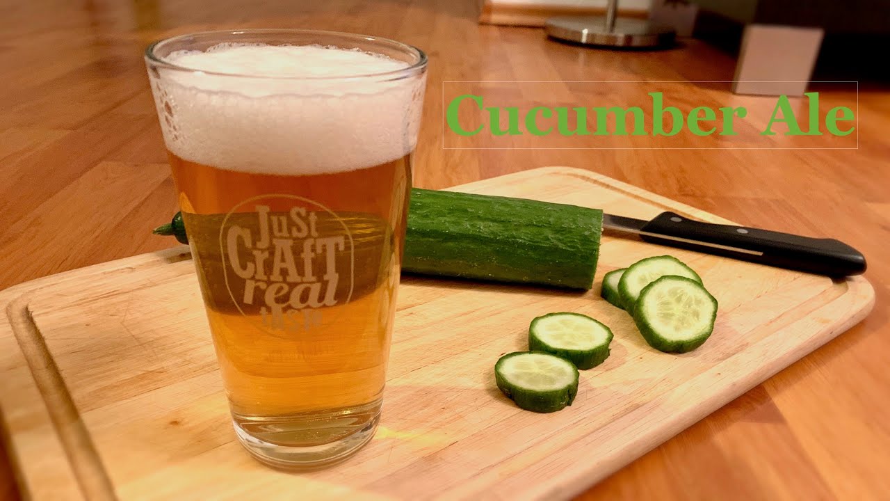Cucumber Ale mit dem Klarstein Mundschenk. Homebrewing