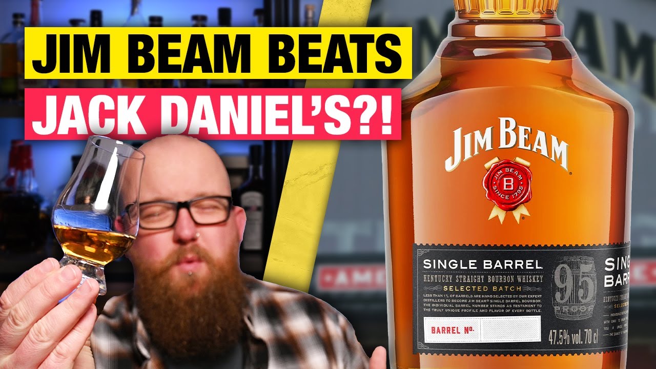 OH WOW! Jim Beam Single Barrel Bourbon Whiskey Review