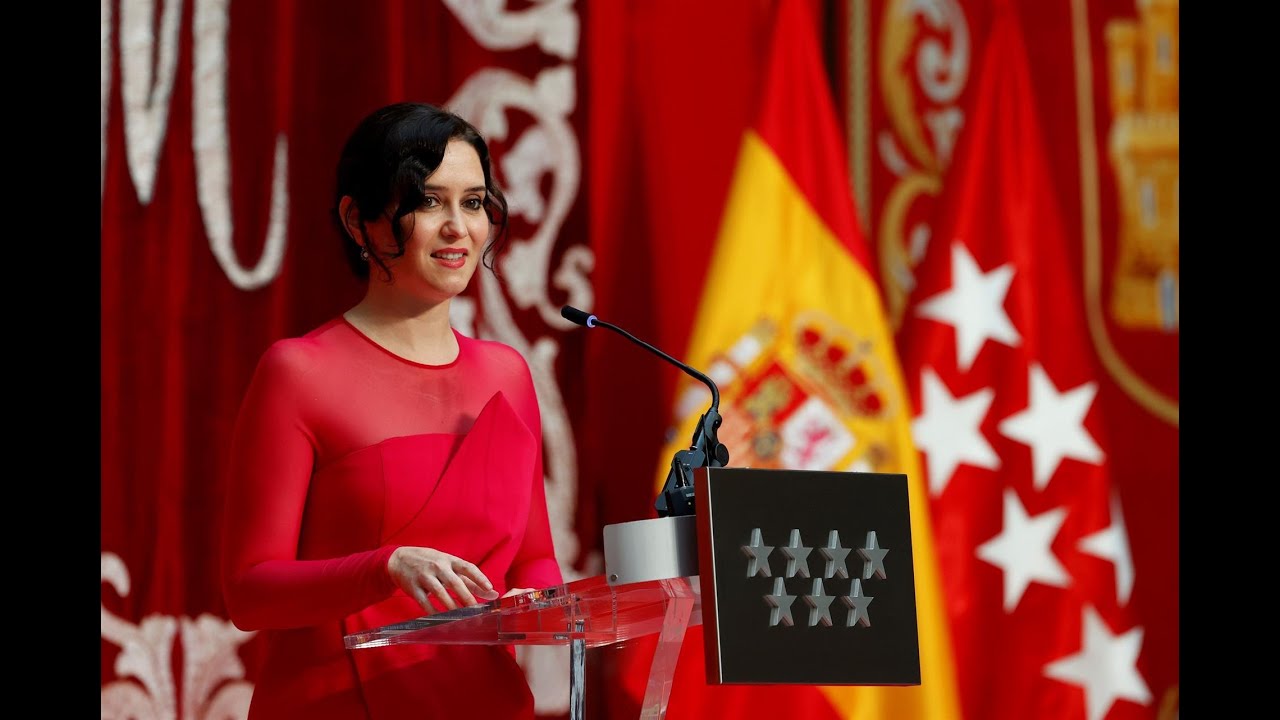 Isabel Díaz Ayuso toma posesión como presidenta de Madrid