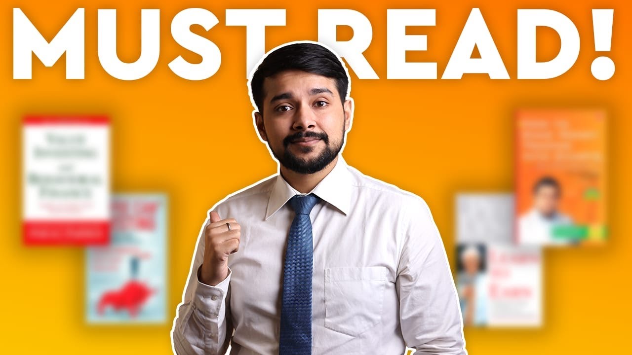 Top 5 Investing Books  To Read in 2022 | Stock Markets Investment Books for Beginners | Harsh Goela