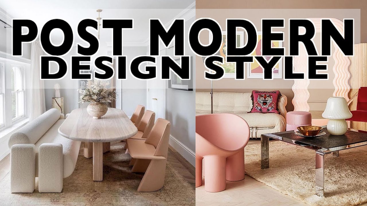 Post Modern Interior Design Style / Maximalist Style
