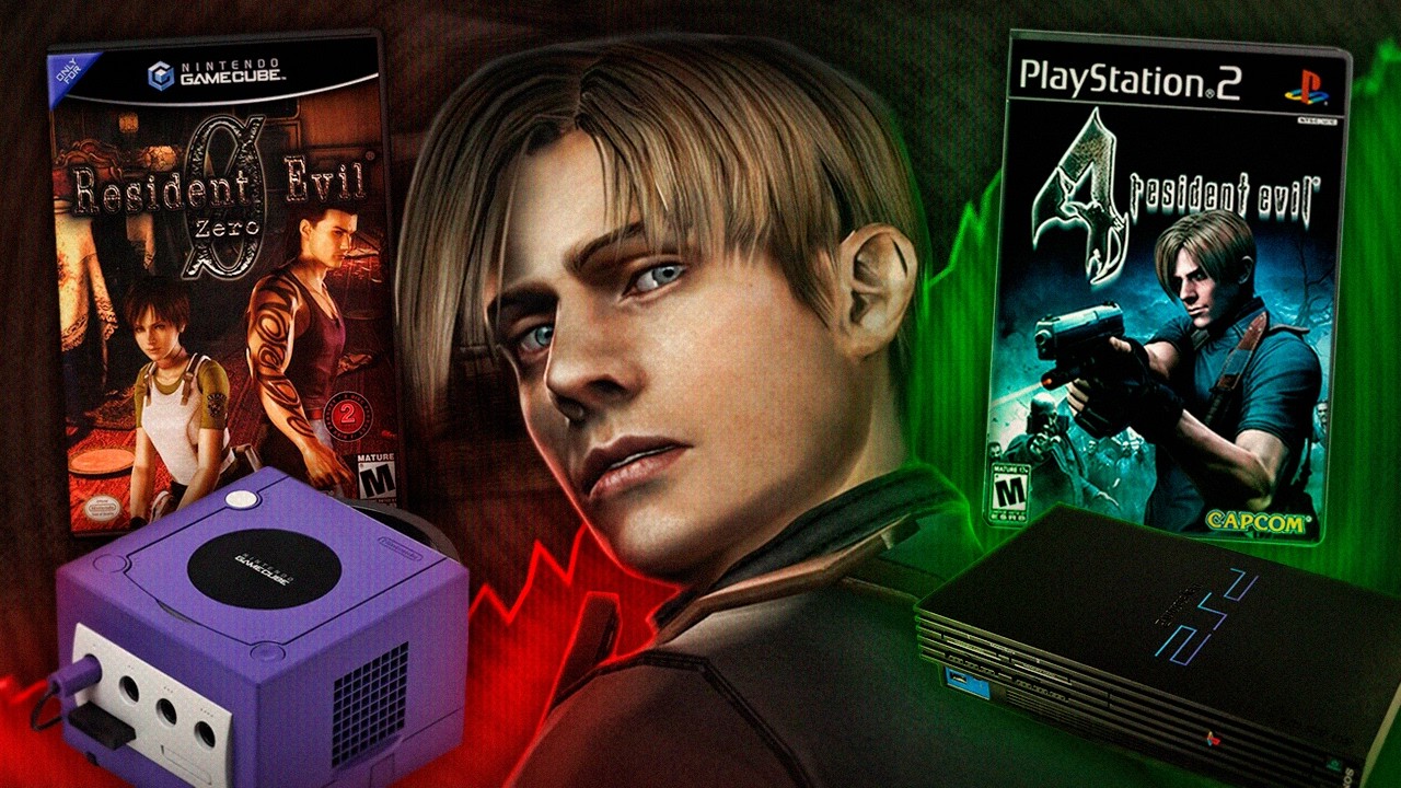 Cuando Resident Evil Casi Se Hunde Con Nintendo - La Historia Detras
