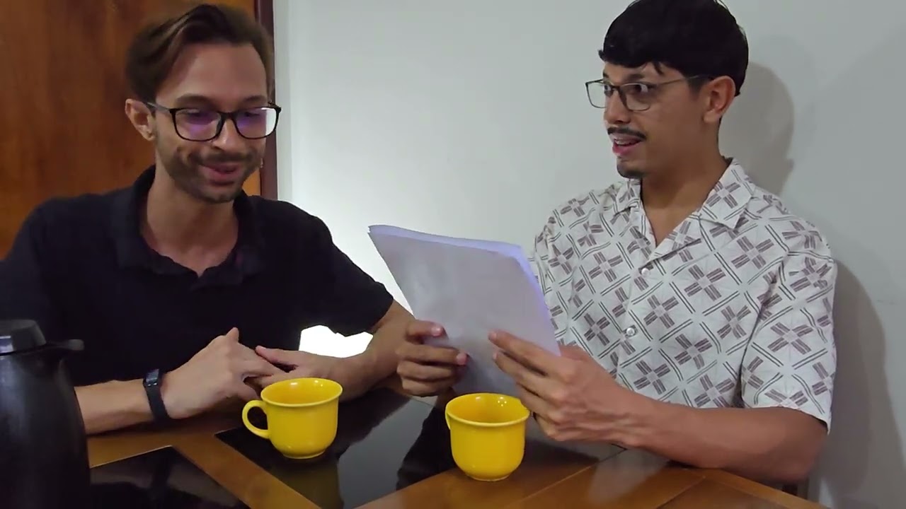 Redemoinho, PodCast com Luan Sousa