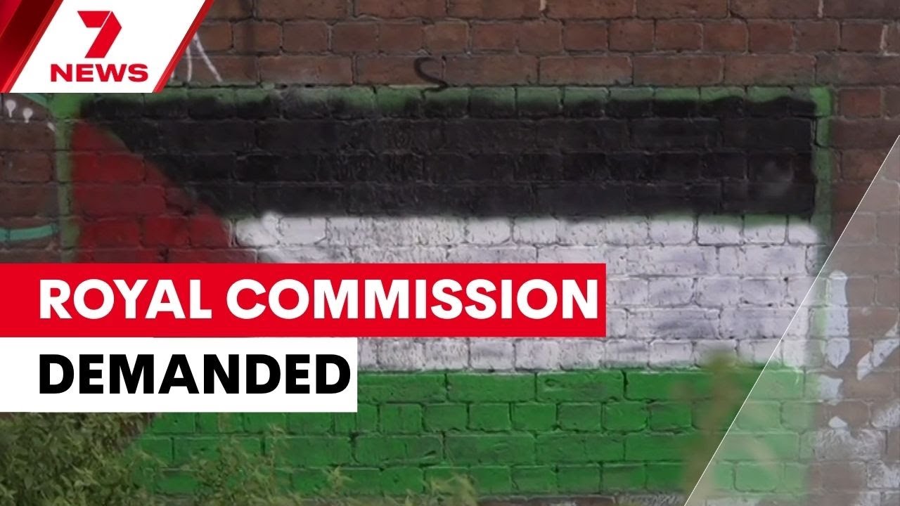 Business leaders demand royal commission into anti-Semitism | 7NEWS