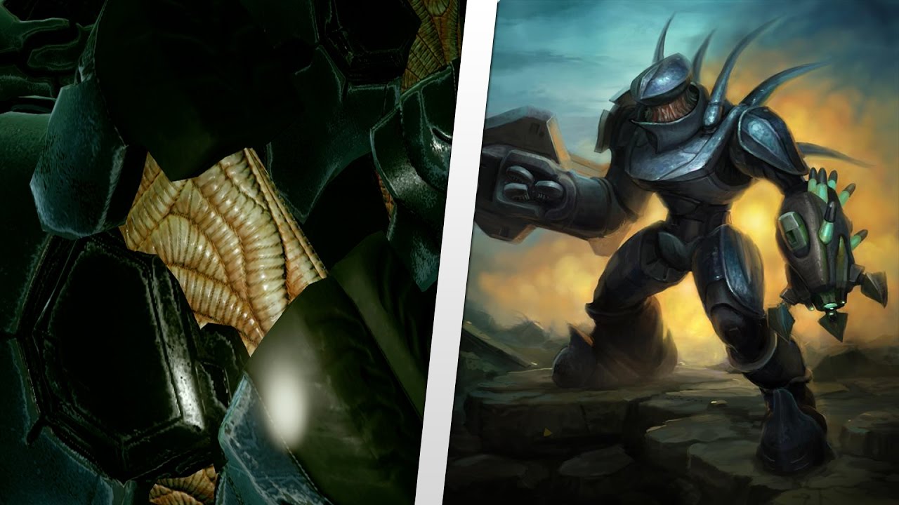 La Historia de los Lekgolo (Hunters) - Halo