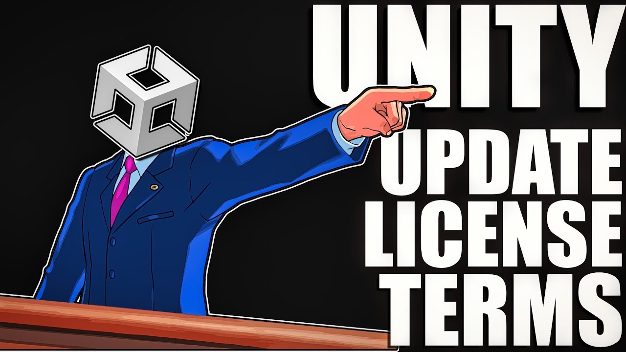 Unity Change Licensing Terms