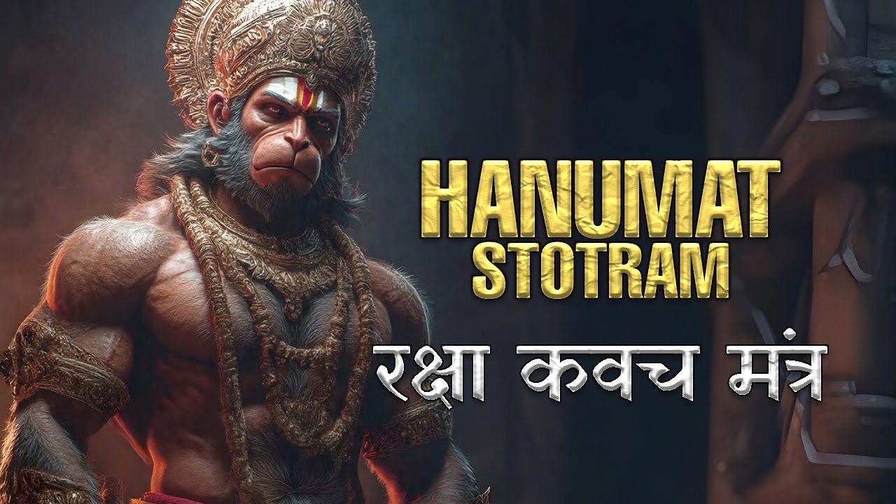 Listen Daily | Shri Hanumat Stotram for Victory & Fearlessness