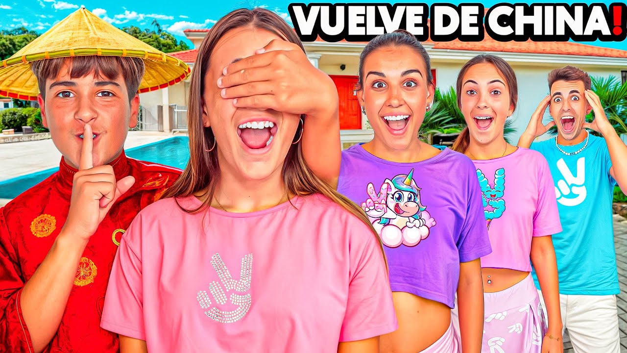 MI HERMANO SORPRENDE A TODOS VOLVIENDO DE CHINA&hellip;*demasiado&nbsp;emotivo!*