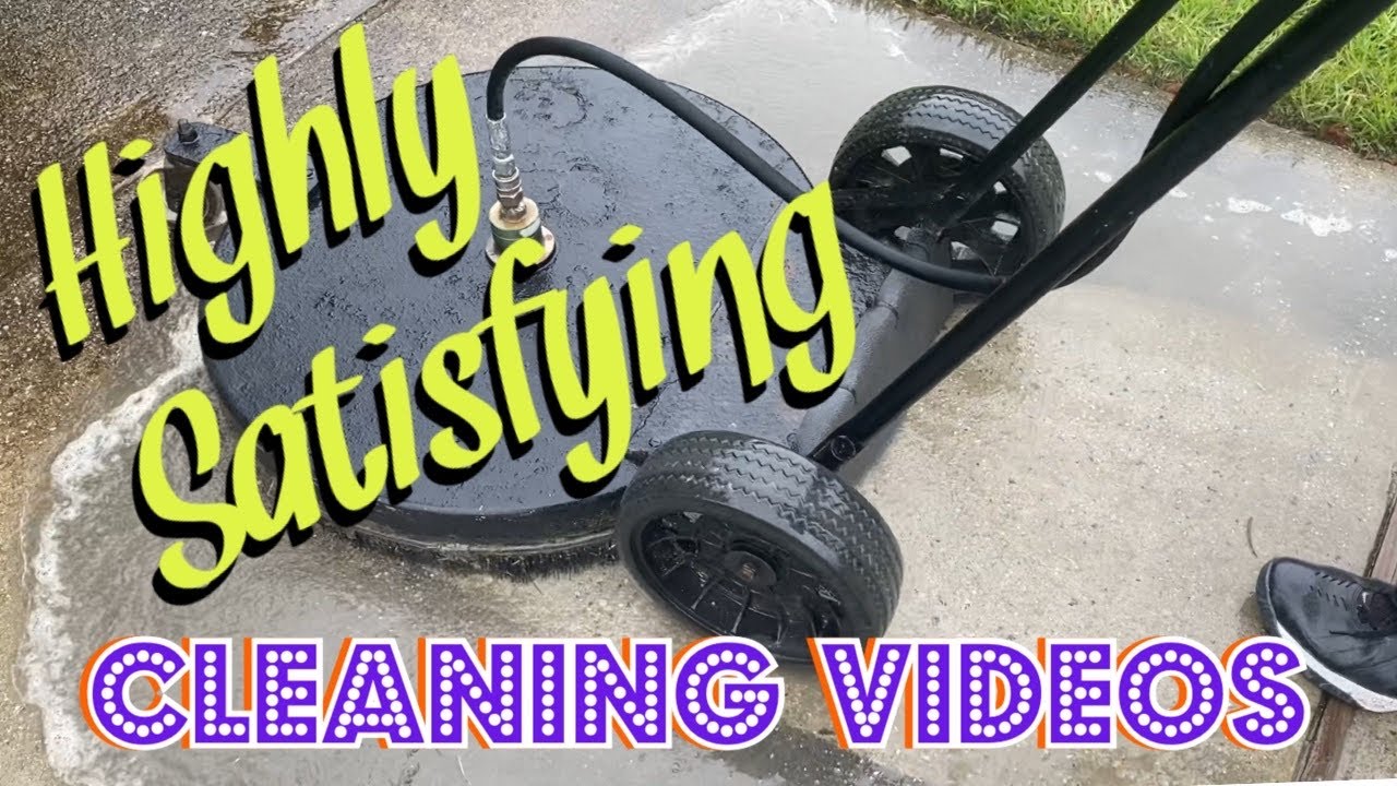 ASMR Satisfying Pressure Cleaning Compilation - Part 1 #oddlysatisfying