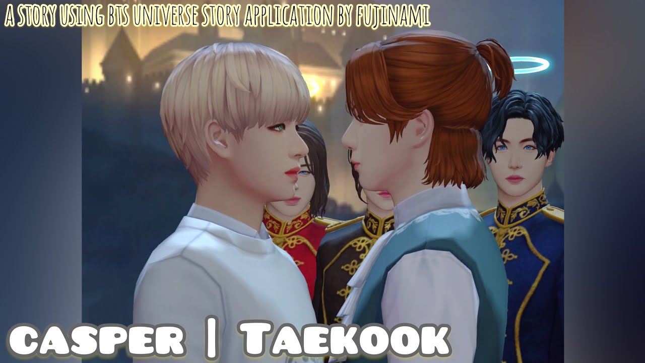 Casper | TaeKook : BTS Universe Story Game