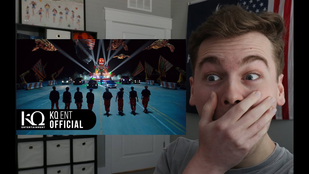 HARKEN BACK (ATEEZ(에이티즈) - 'THANXX’ Official MV Reaction)