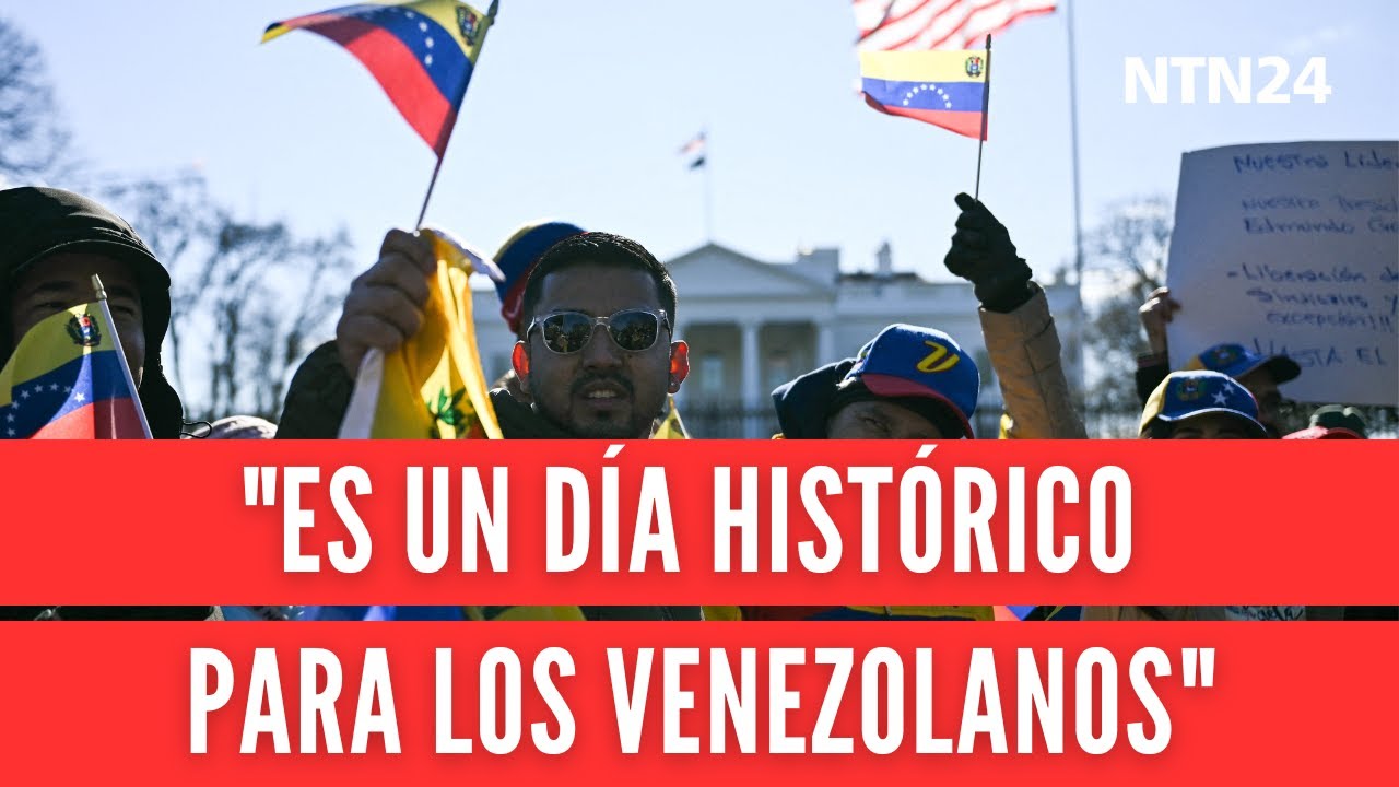 "Es un día histórico para los venezolanos": coordinador de Vente Venezuela en Estados Unidos