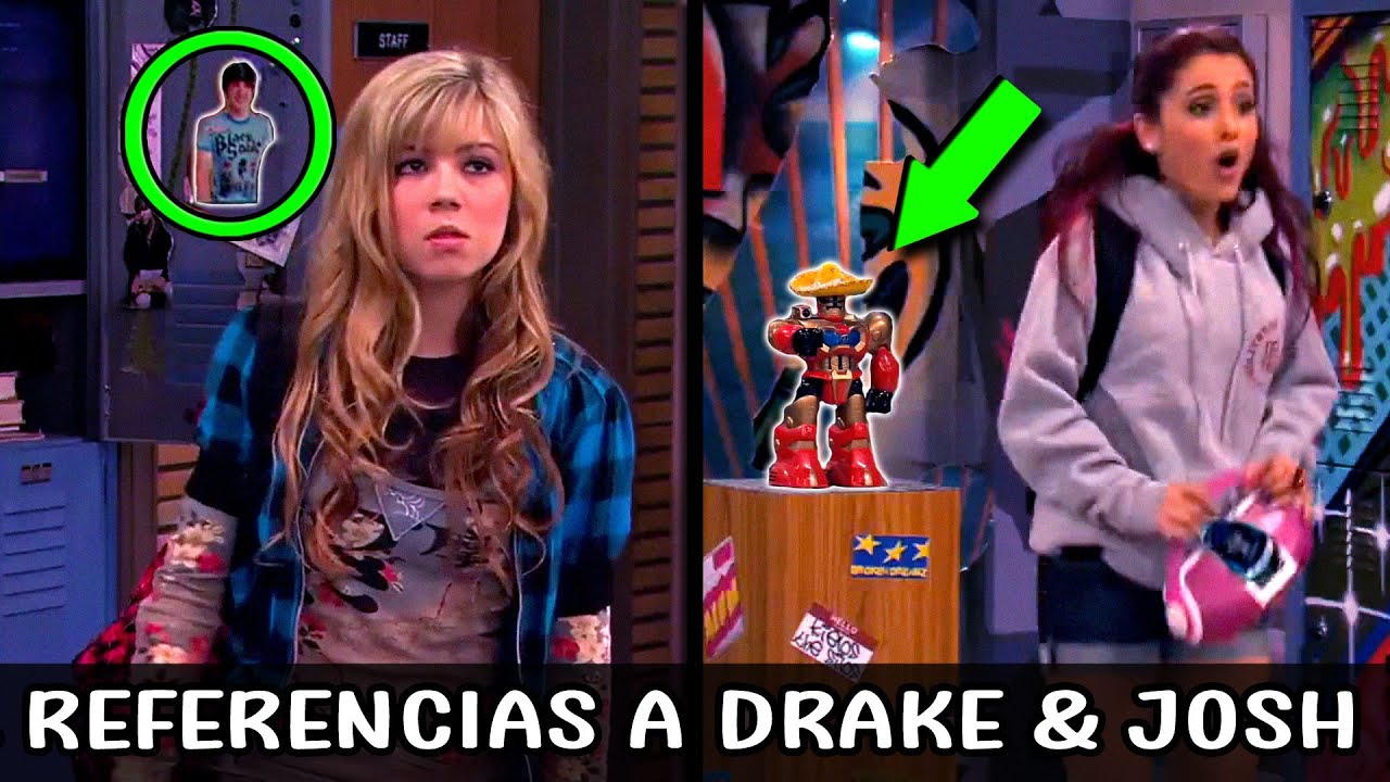 15 Referencias a Drake & Josh en iCarly y Victorious