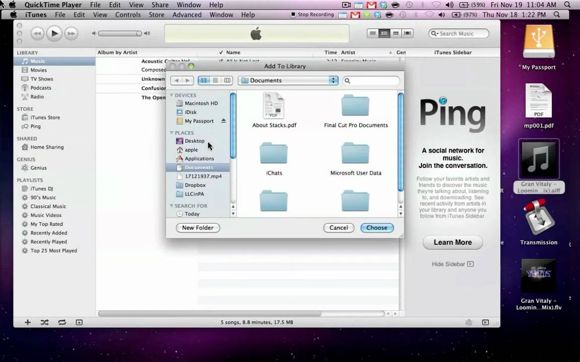 How to Convert AIFF to MP3 with iTunes