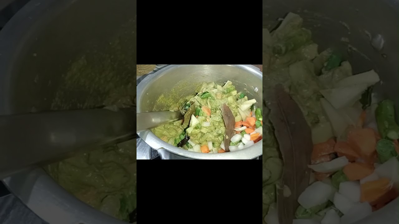 காய்கறி குருமா 👌Vegetable Kurma recipe Tamil 